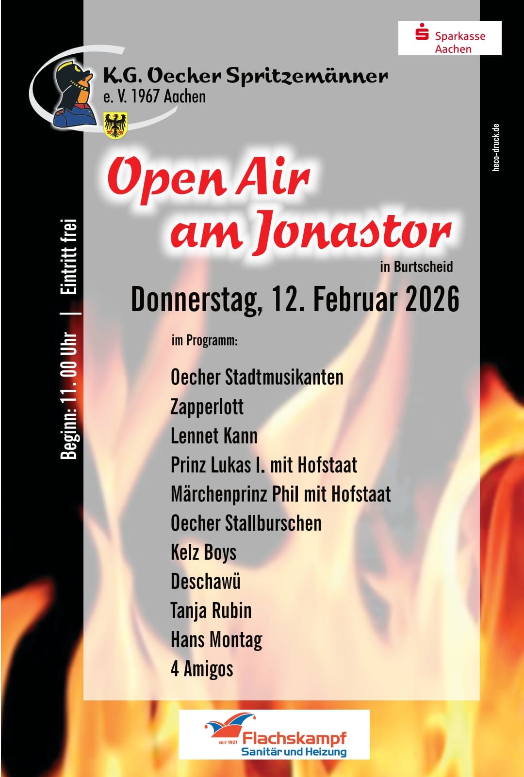 Open-Air am Jonastor 2026