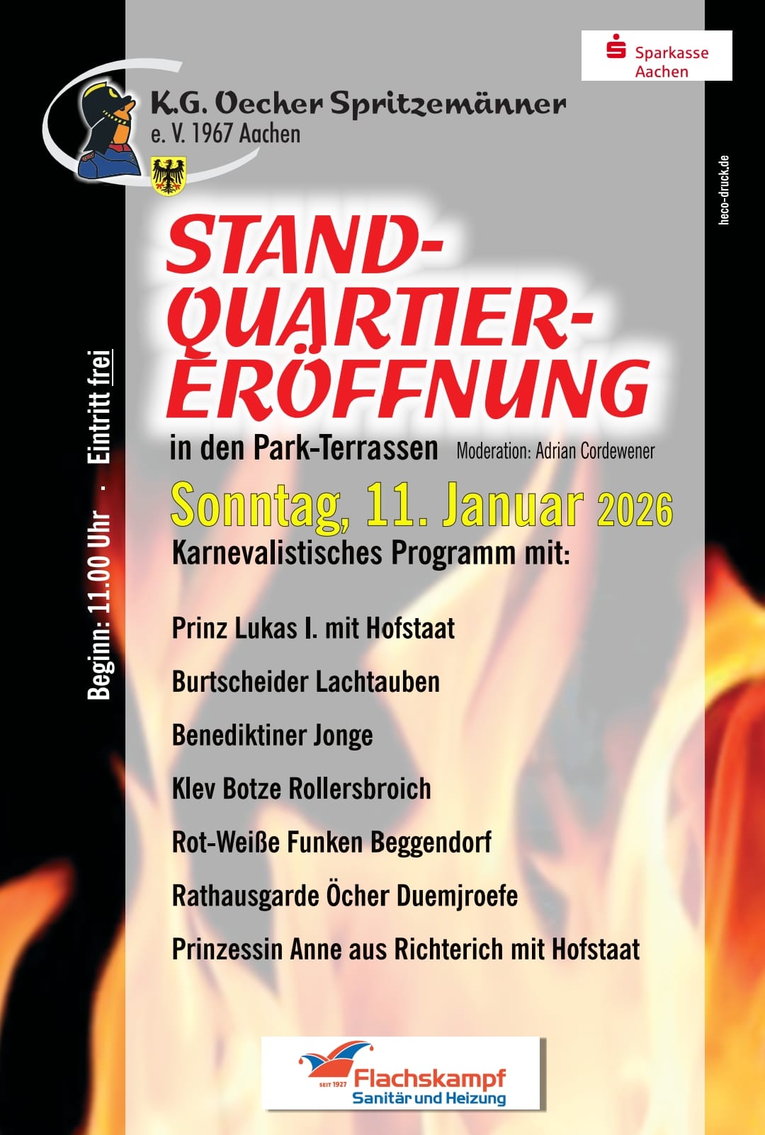 Standquartiereröffnung 2026